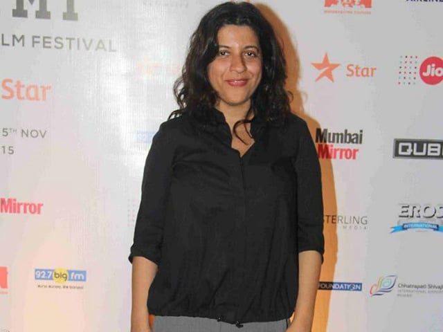 Zoya Akhtar Says State Censorship is 'Bizarre'