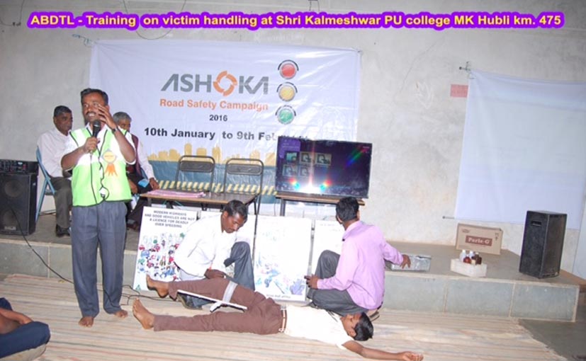 Ashoka Buildcon's All India Road Safety Campaign Commences