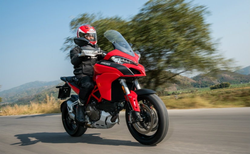 2016 Ducati Multistrada 1200S - First Ride