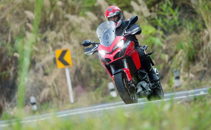 2016 Ducati Multistrada 1200S - First Ride