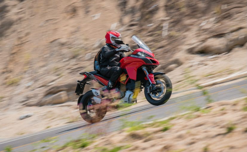 2016 Ducati Multistrada 1200S - First Ride