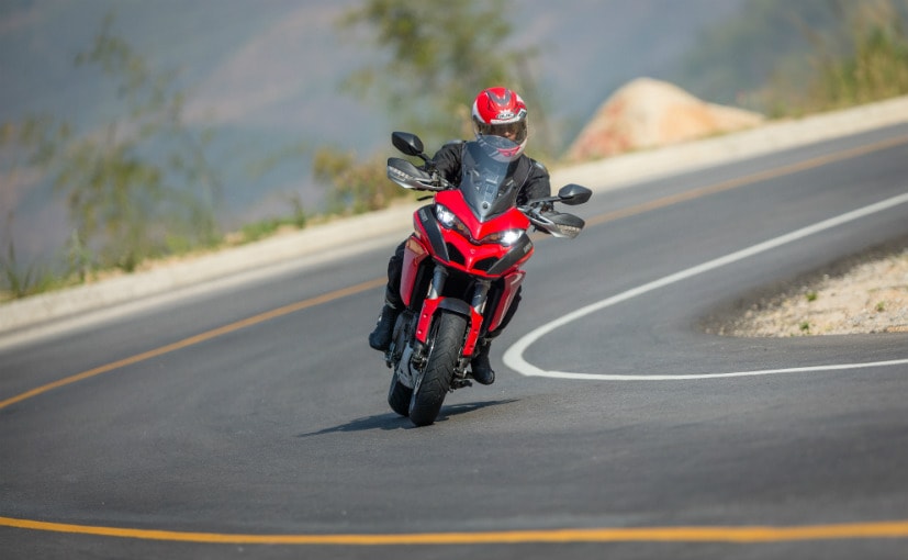 2016 Ducati Multistrada 1200S - First Ride