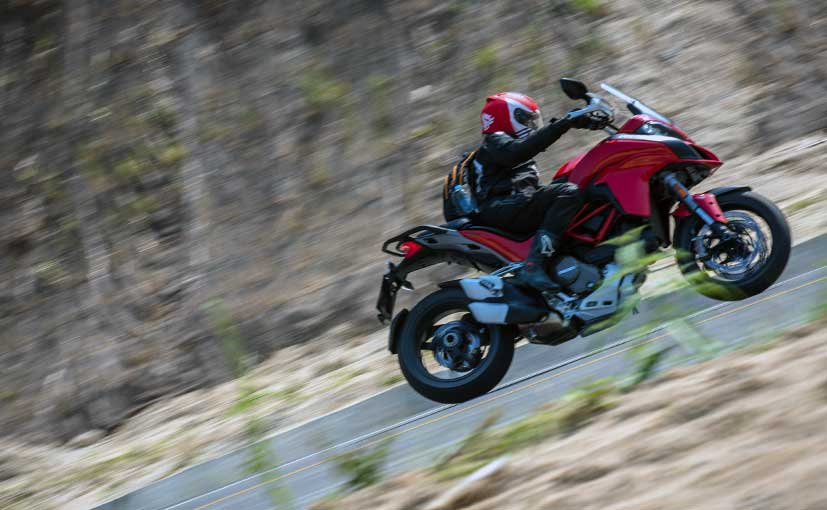 2016 Ducati Multistrada 1200S - First Ride