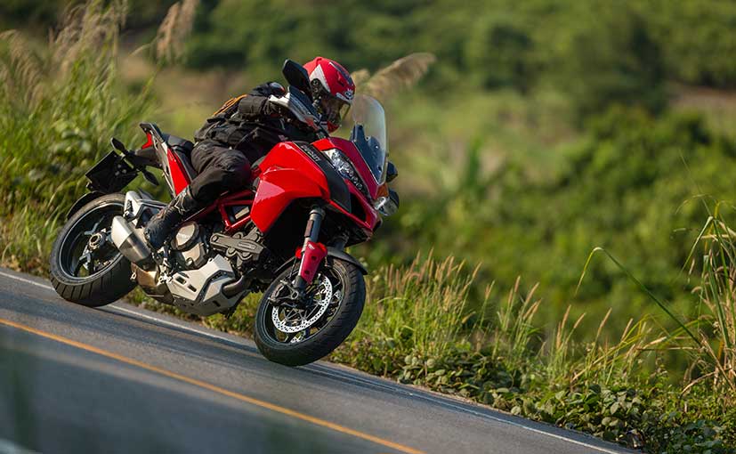 2016 Ducati Multistrada 1200S - First Ride