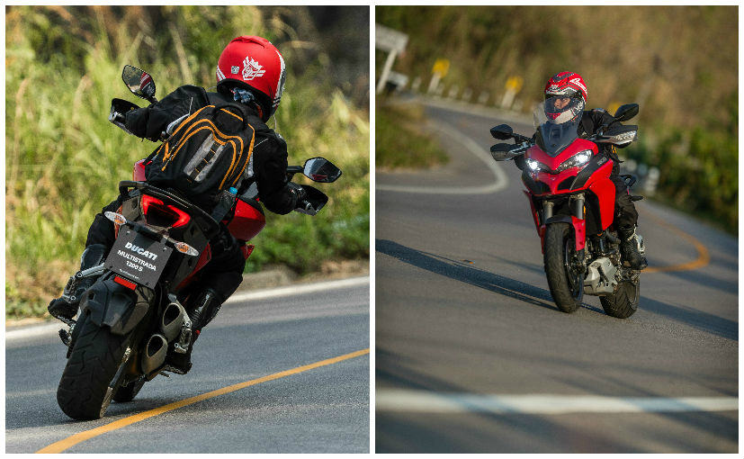 2016 Ducati Multistrada 1200S - First Ride