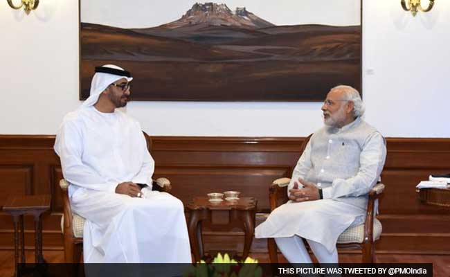Defence, Energy And More On Plate As PM Modi Hosts UAE Crown Prince