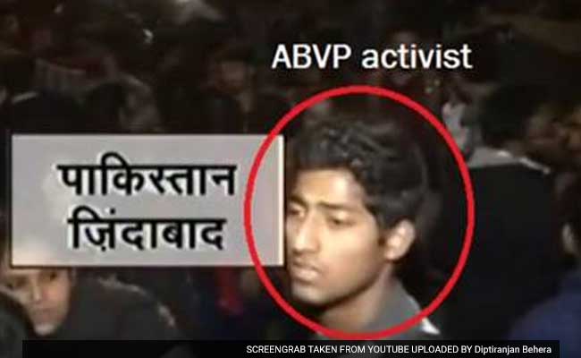 ABVP Members Shouted 'Pro-Pakistan' Slogans, Alleges Video Gone Viral