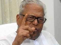 Kerala Polls: Achuthanandan Starts Campaign With Attack On UDF