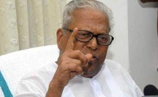 Kerala Polls: Achuthanandan Starts Campaign With Attack On UDF