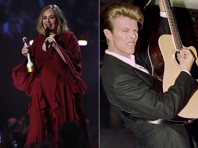 BRIT Awards: Award For Adele From Space, Lorde's Tribute to David Bowie