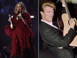 BRIT Awards: Award For Adele From Space, Lorde's Tribute to David Bowie BRIT Awards: Award For Adele From Space, Lorde's Tribute to David Bowie