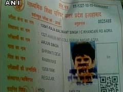 Agra Student Gets Exam Admit Card, Finds Arjun Tendulkar's Photo on it