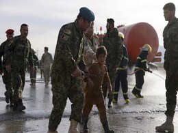 Suicide Bomber In Afghan City Kills 3, Wounds 14 Suicide Bomber In Afghan City Kills 3, Wounds 14
