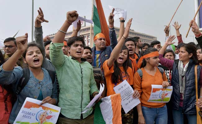 Will Return Our Degrees If Anti-National Activities Allowed In JNU, Say Ex-Servicemen