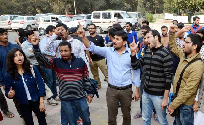 Cannot Have Anarchy In Universities, Says Congress On Afzal Guru Protest In JNU