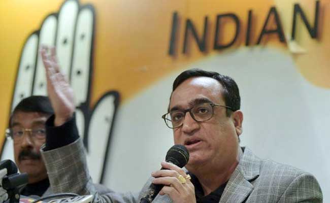 AAP Government Wasting Taxpayers Money On Ads: Ajay Maken To High Court