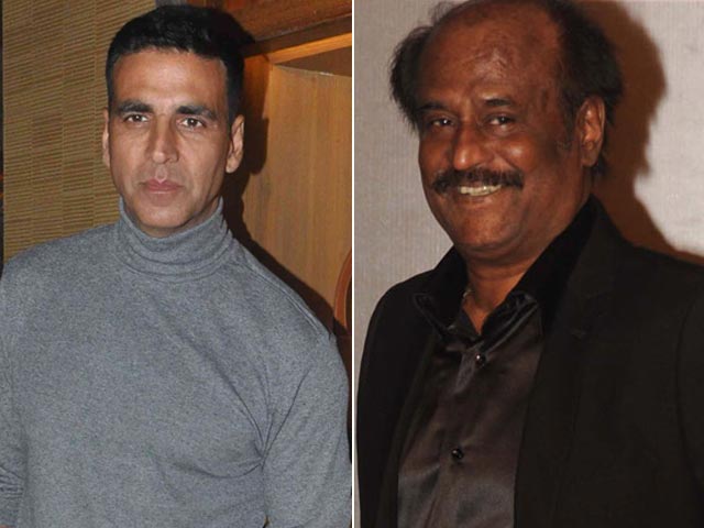 Akshay Kumar Gets Kicked and Punched by Rajinikanth. But 'It's Great'