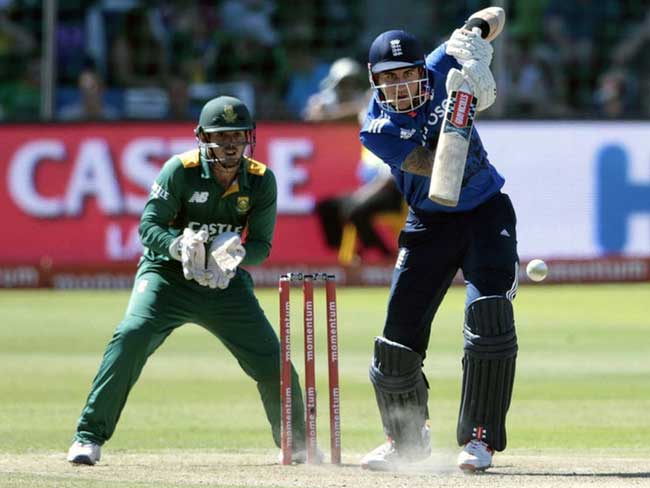 टी-20 वर्ल्ड कप जीतने की दावेदार है इंग्लैंड टीम : एलेक्स हेल्स