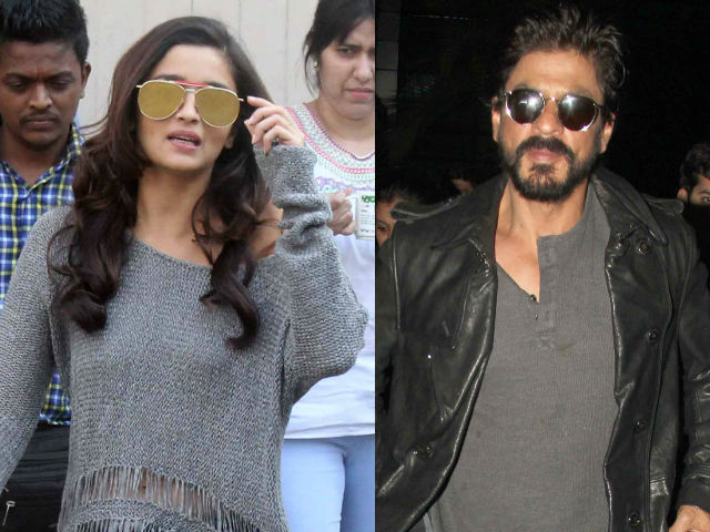 Shah Rukh Had 'Too Much Fun' Filming With Alia Bhatt. Here's Proof