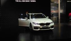 BMW 7 Series With Sub 2000cc Diesel Engine Imported in India for Testing