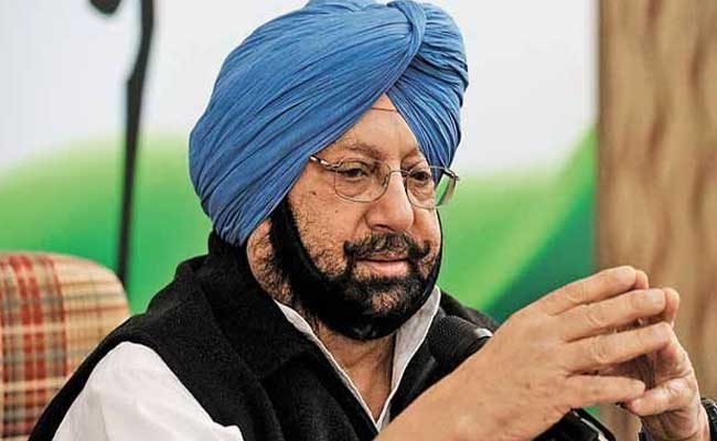 'Keep Punjab Safe': Amarinder Singh Greets Charanjit Singh Channi