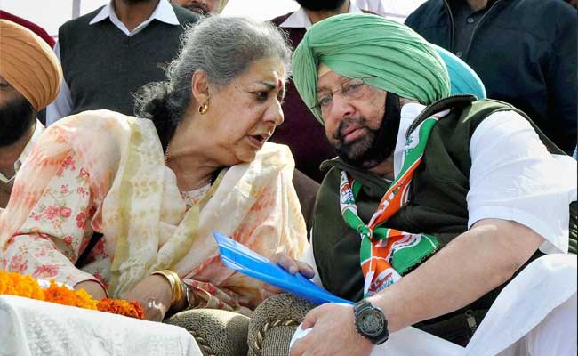 Congress Leader Amarinder Singh Accuses Arvind Kejriwal Of Befooling People