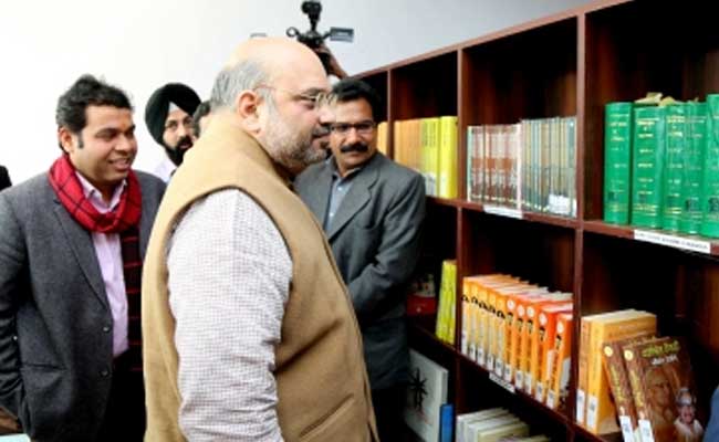 BJP Office Builds Digital Library, RSS Distributes Sangh Literature