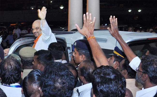 Violence And Corruption Hallmarks Of UDF, LDF Tenures In Kerala: Amit Shah