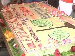 Queen-Size Birthday Celebrations For Jayalalithaa. But Where Is She, Asks DMK Queen-Size Birthday Celebrations For Jayalalithaa. But Where Is She, Asks DMK