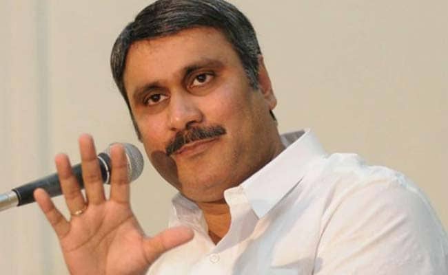 &quot;If There Is Any Anger...&quot;: PMK Leader Anbumani Seeks Forgiveness From Father S Ramadoss