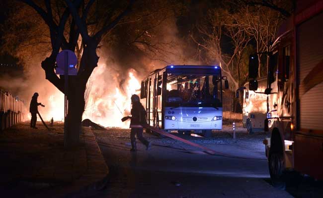 28 Killed In Ankara Car Bomb Attack On Military