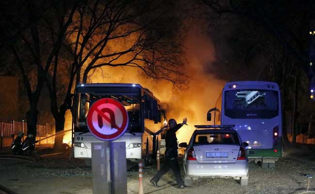 DNA Report Suggests Ankara Bomber Was Turkish: Security Official