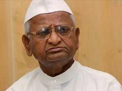 BJP Urges Anna Hazare To Visit Delhi, Speak On 'Mess' In AAP Rule