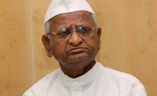Man Attempts Suicide Inside Anna Hazare's Office In Ralegan Siddhi