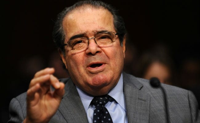 Texas Judge Disclosed Details About US Justice Antonin Scalia's Health