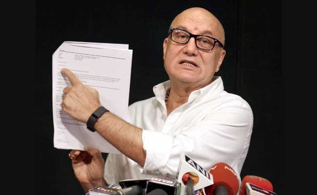 Pakistan Government Should Explain Why Anupam Kher Was Denied Visa: BJP