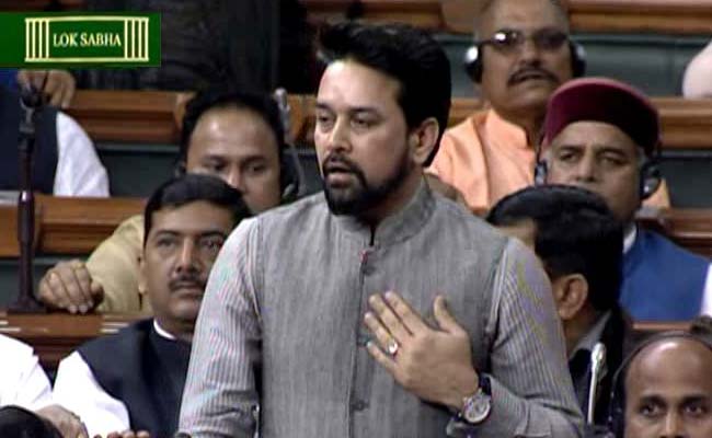 Budget Session: Is Afzal Guru A Martyr? Anurag Thakur Asks Lok Sabha
