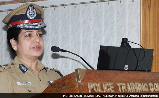 Archana Ramasundram Is New Director General Of Sashastra Seema Bal ; First Woman To Head Paramilitary