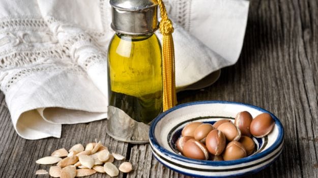 روغن آرگان برای غذا