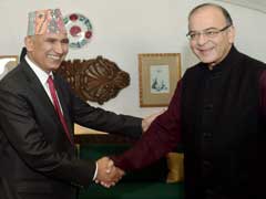 Nepal Finance Minister Meets Arun Jaitley, Discusses Bilateral Trade