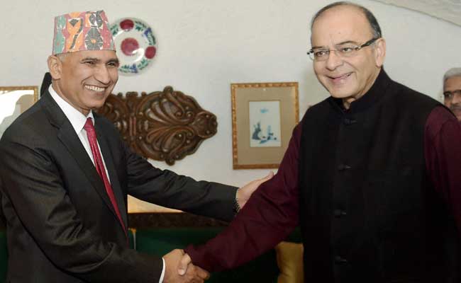 Nepal Finance Minister Meets Arun Jaitley, Discusses Bilateral Trade