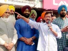 Arvind Kejriwal Holds Rally, Vows To Curb Mining Mafia In Punjab
