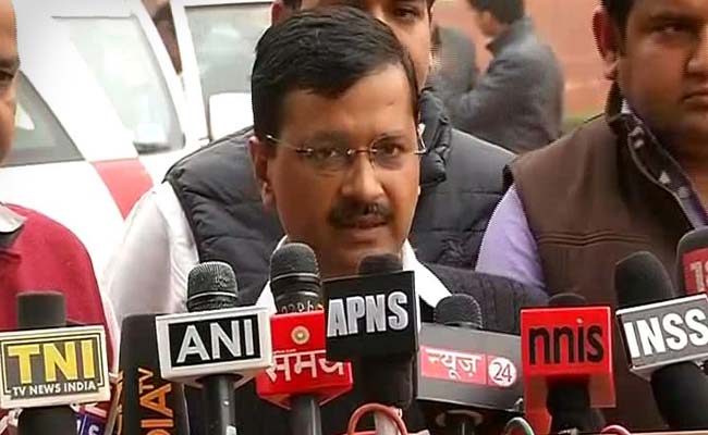 Arvind Kejriwal Blames Centre For Patiala House Court Violence