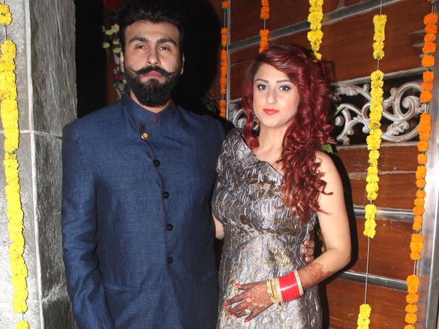 <I>Shaadi Mubaarak</i>: Aarya Babbar Marries Jasmine Puri