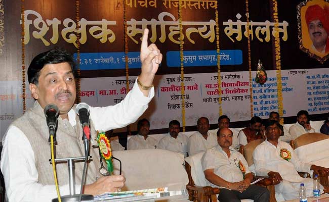 Adarsh Scam: Action Against Me Taken At BJP's Behest, Alleges Ashok Chavan