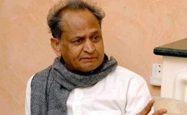 Ashok Gehlot Accuses Vasundhara Raje Of Misleading People Of Rajasthan
