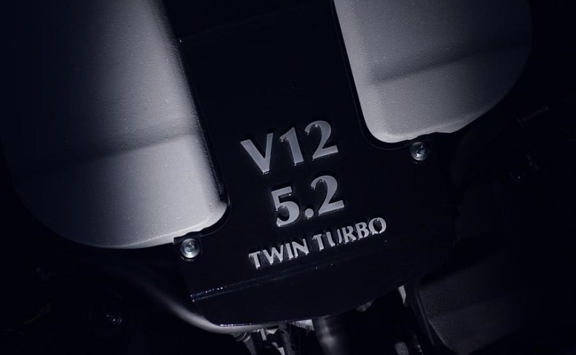 Aston Martin V12 Twin-Turbo Engine