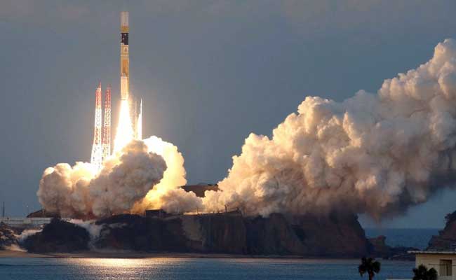 Japan Launches Satellite To Study Black Holes