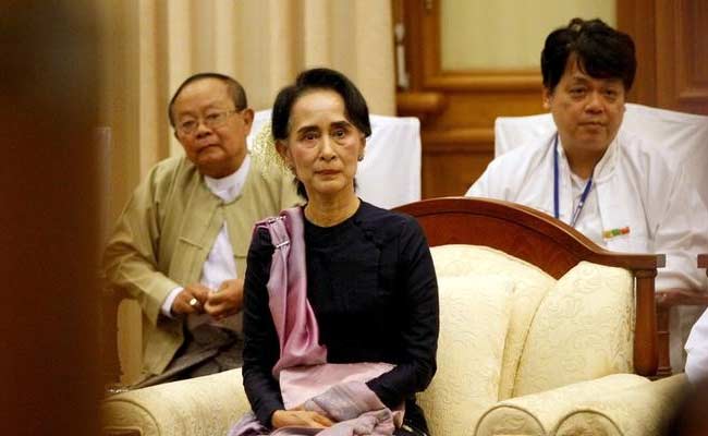 Aung San Suu Kyi's Party To Propose Giving Her Special 'Advisor' Role