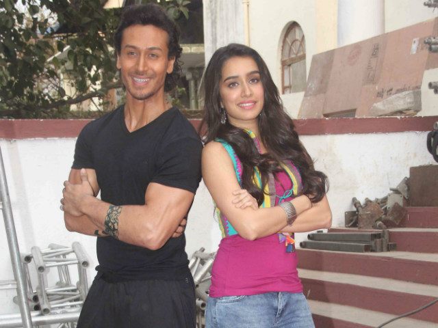 Shraddha Kapoor on Her 'Dance Competitions' With Tiger Shroff as Kids